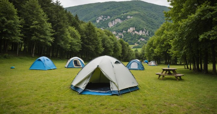 Séjourner dans un camping éco au pays basque