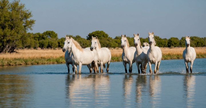 Top des lieux incontournables à visiter en camargue