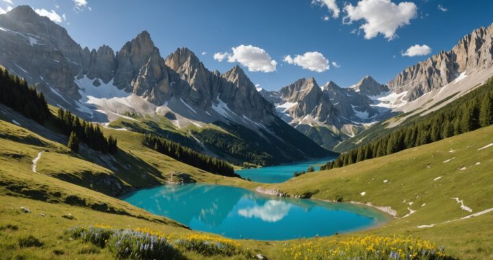 Les parcs naturels et espaces protégés des hautes-alpes